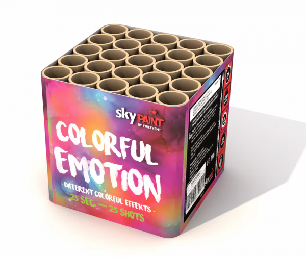 Colorful Emotion