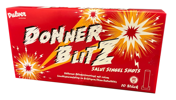 Donner Blitz- Salut Singel Shots