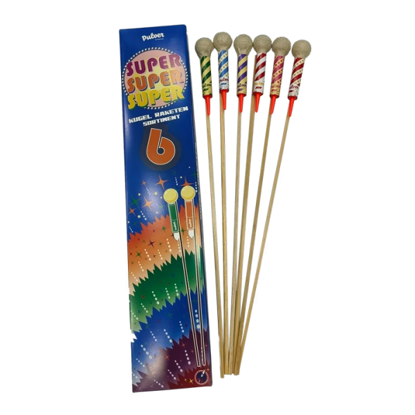 Pulver Super 6