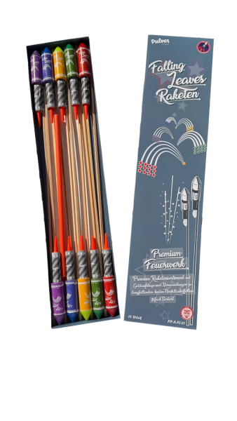 Falling Leaves Raketen