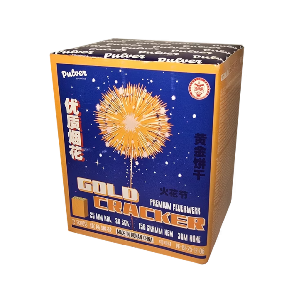 Gold Cracker