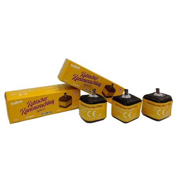 Kubischer Kanonenschlag