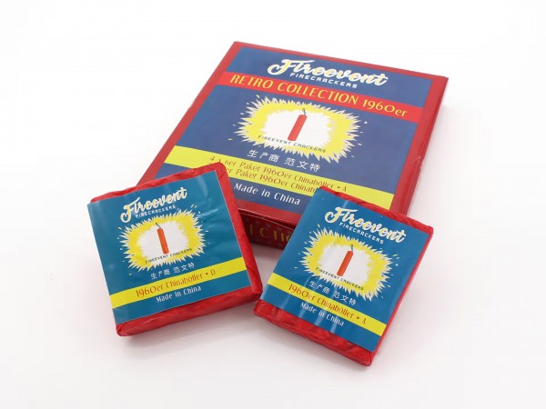 Chinaböller A+D - Retro Collection 1960er